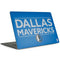 NBA Dallas Mavericks Standard - Light Blue Apple MacBook Pro 15-inch Skin